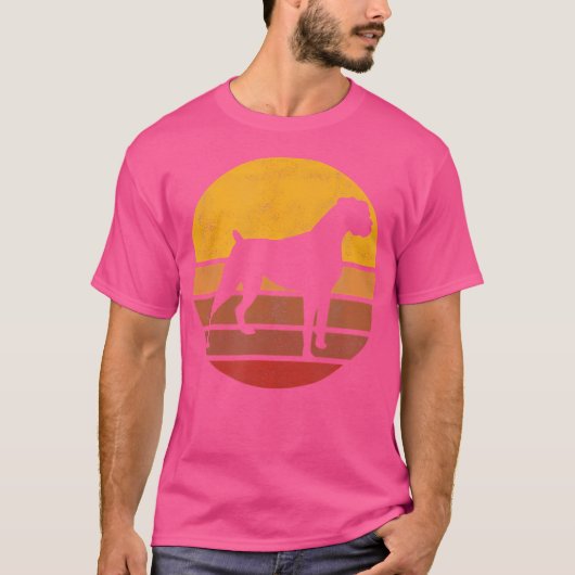 Boxer Dog T-Shirt (Vorderseite)