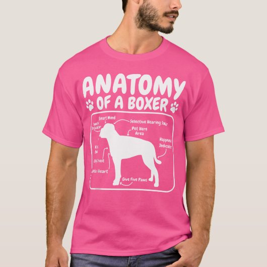 Boxer Dog T-Shirt (Vorderseite)