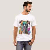 Boxer Dog T-Shirt (Vorne ganz)