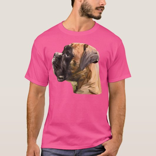 Boxer Dog T-Shirt (Vorderseite)
