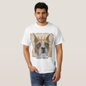 Boxer Dog T - Shirt (Vorne ganz)