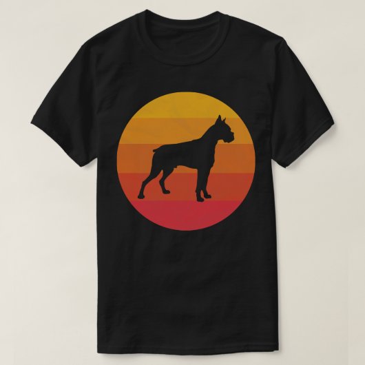 Boxer Dog T-Shirt (Design vorne)