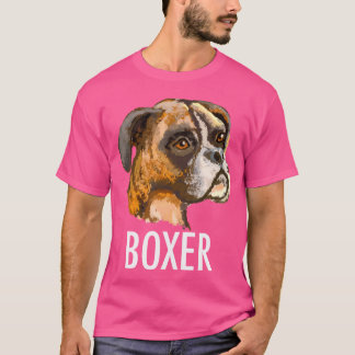 Boxer Dog T-Shirt T-Shirts T Shirt Tshirt