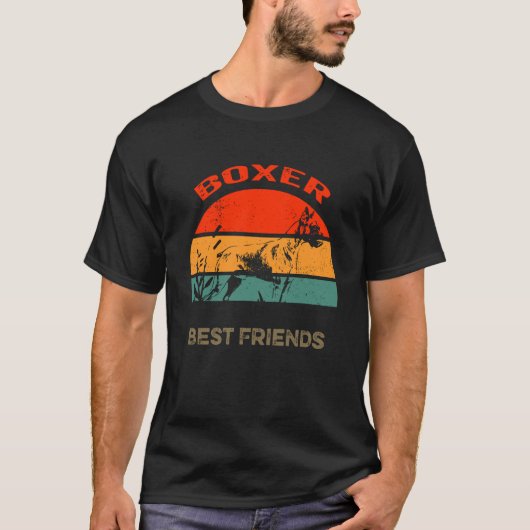 Boxer Dog T T-Shirt (Vorderseite)
