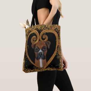 BOXER DOG TASCHE