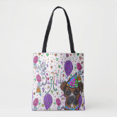 Boxer Dog Tasche (Vorderseite)