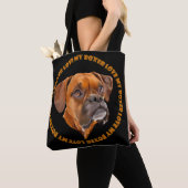 Boxer Dog Tasche (Von Nahem)