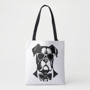 Boxer Dog Tasche