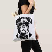 Boxer Dog Tasche (Von Nahem)