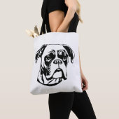 Boxer Dog Tasche (Von Nahem)