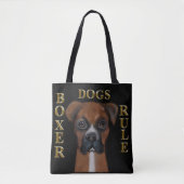 Boxer Dog Tasche (Vorderseite)