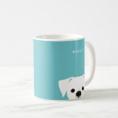 Boxer Dog Tasse (VorderseiteRechts)