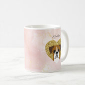 Boxer Dog Tasse (VorderseiteRechts)