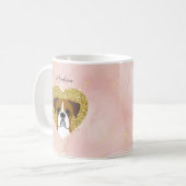 Boxer Dog Tasse (Vorderseite Links)
