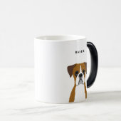 Boxer Dog Tasse (VorderseiteRechts)