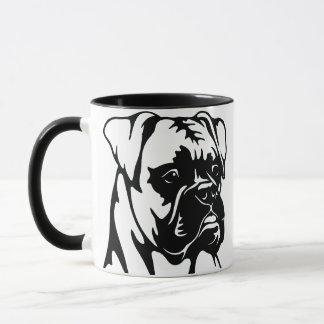 Boxer Dog Tasse