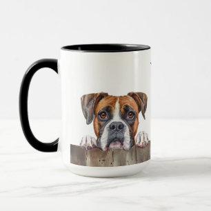 Boxer Dog Tasse