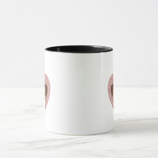 Boxer Dog Tasse (Zentrum)