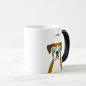 Boxer Dog Tasse (VorderseiteRechts)