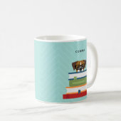 Boxer Dog Tasse (VorderseiteRechts)