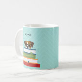 Boxer Dog Tasse (Vorderseite Links)