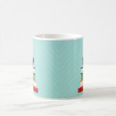 Boxer Dog Tasse (Mittel)