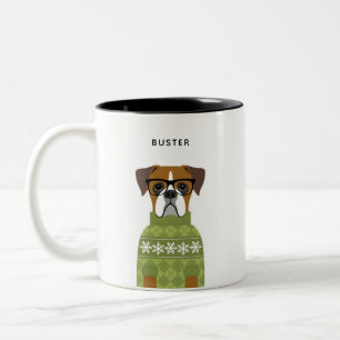 Boxer Dog Tasse
