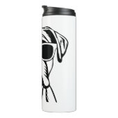 Boxer Dog Thermosbecher (Nach rechts gedreht)