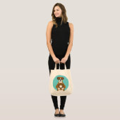 Boxer Dog Tote Bag Tragetasche (Vorderseite (Model))