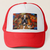 BOXER DOG TRUCKERKAPPE (Vorderseite)