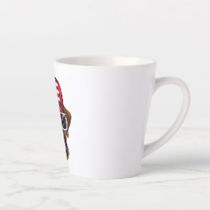 Boxer Dog USA Milchtasse