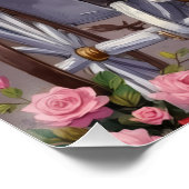 Boxer Dog Valentine's Day  Poster (Ecke)