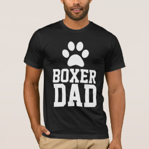 BOXER DOG VATER T - SHIRT