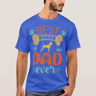 Boxer Dog Vater T-Shirt