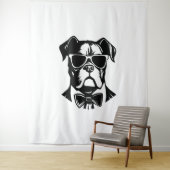 Boxer Dog Wandteppich (Beispiel)