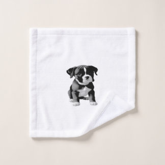 Boxer Dog Waschlappen