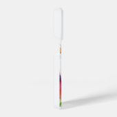 Boxer Dog Watercolor Splashes iPhone Hülle (Rechte Seite)