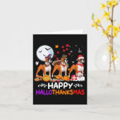 Boxer Dog Weihnachten Glückwunsch Hallothankmas Th Karte (Gelbe Blume)