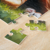 Boxer Dog 🐾 Wiggle Hinterns & Schwanz Wags Puzzle (Seite)