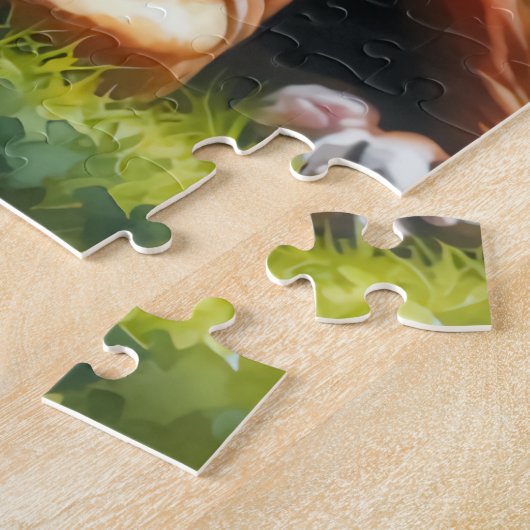 Boxer Dog 🐾 Wiggle Hinterns & Schwanz Wags Puzzle (Seite)