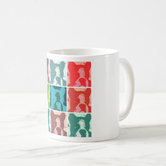 Boxer Dogs Kaffeetasse (VorderseiteRechts)