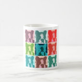 Boxer Dogs Kaffeetasse (Mittel)