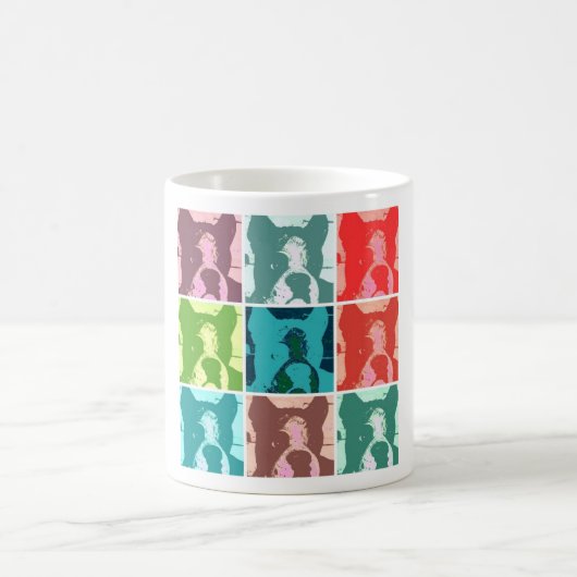 Boxer Dogs Kaffeetasse (Mittel)