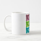 Boxer Dogs Kaffeetasse (Links)