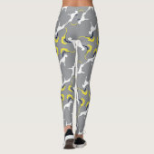 Boxer Dogs Leggings (Rückseite)