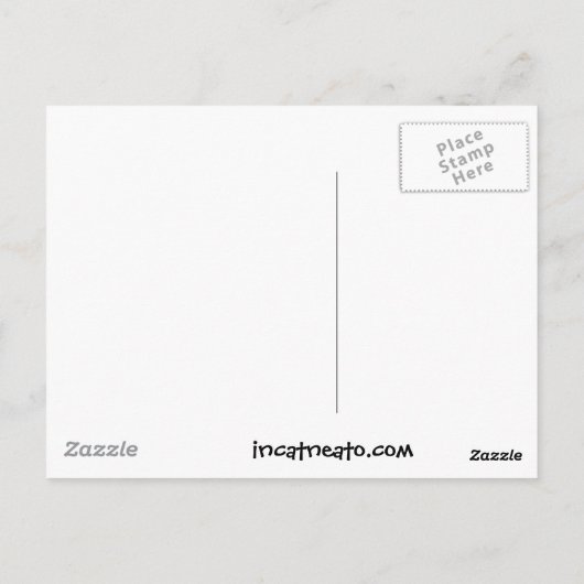 Boxer Dogs Postkarte (Rückseite)