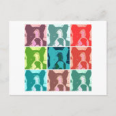 Boxer Dogs Postkarte (Vorderseite)