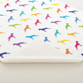 Boxer Dogs Tapestry Sherpadecke (3/4)