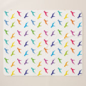 Boxer Dogs Tapestry Sherpadecke (Vorderseite (Horizontal))