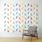 Boxer Dogs Wandteppich (Beispiel (Horizontal))